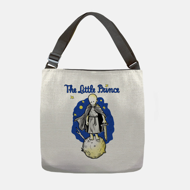 Egg The Little Prince-None-Adjustable Tote-Bag-palmstreet