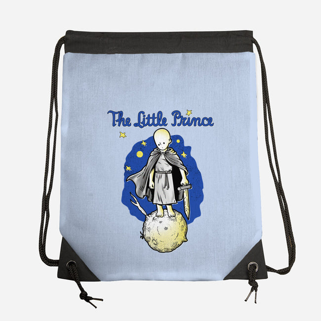 Egg The Little Prince-None-Drawstring-Bag-palmstreet