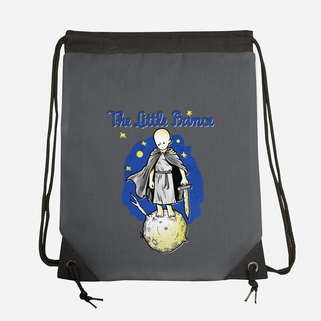 Egg The Little Prince-None-Drawstring-Bag-palmstreet
