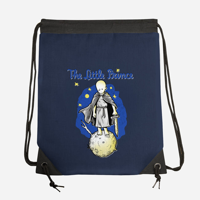 Egg The Little Prince-None-Drawstring-Bag-palmstreet