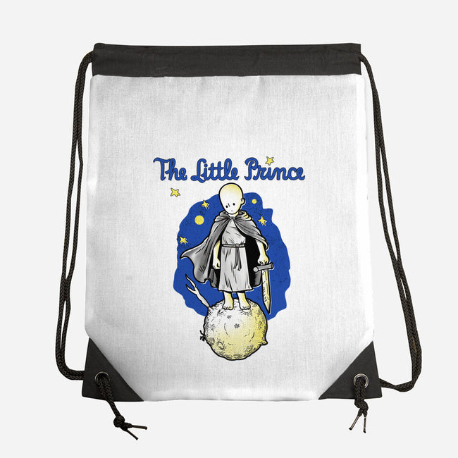 Egg The Little Prince-None-Drawstring-Bag-palmstreet