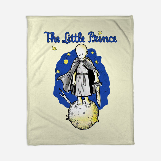 Egg The Little Prince-None-Fleece-Blanket-palmstreet