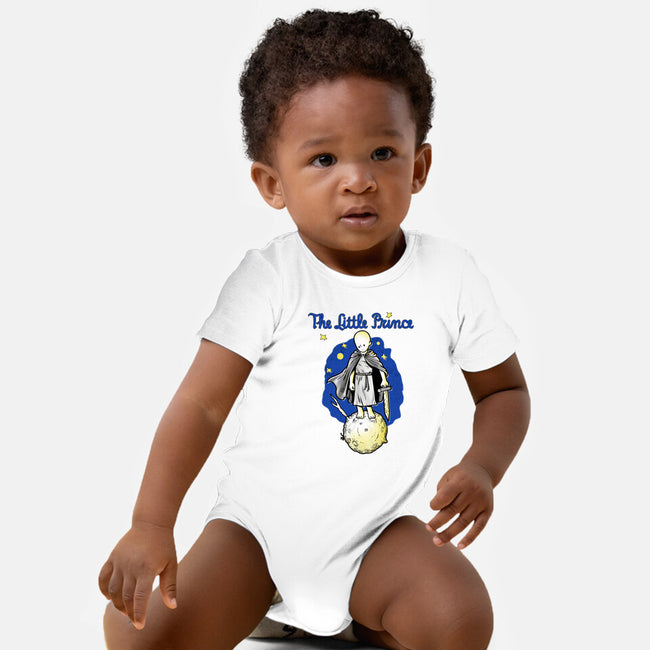Egg The Little Prince-Baby-Basic-Onesie-palmstreet