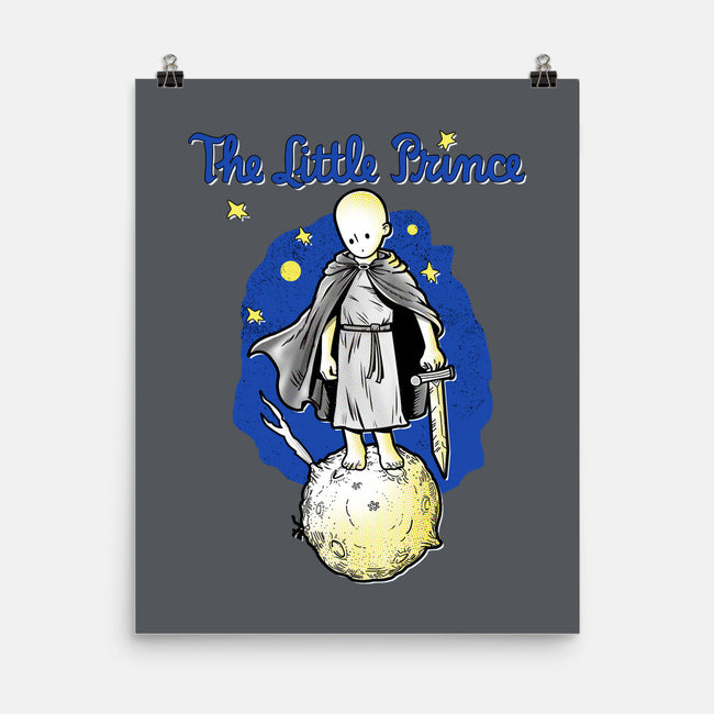 Egg The Little Prince-None-Matte-Poster-palmstreet