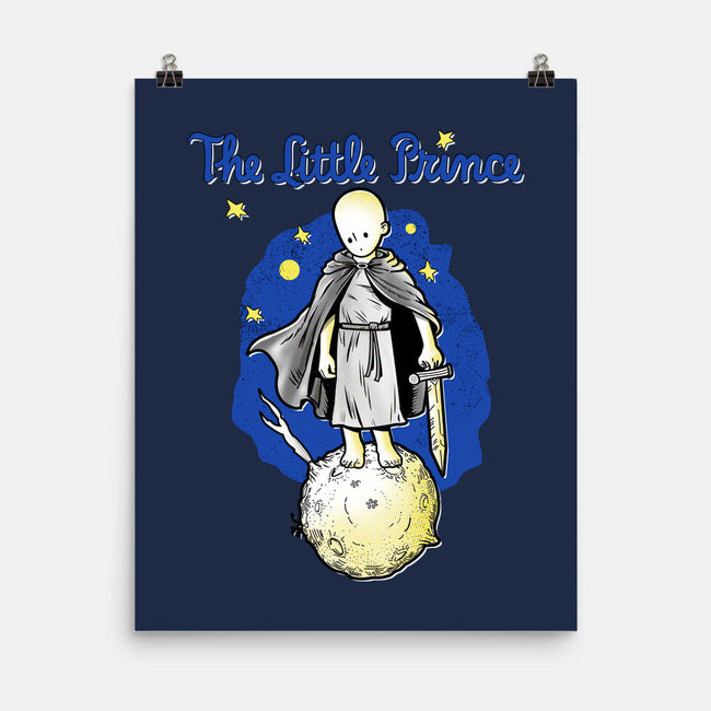Egg The Little Prince-None-Matte-Poster-palmstreet