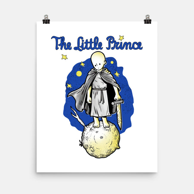 Egg The Little Prince-None-Matte-Poster-palmstreet