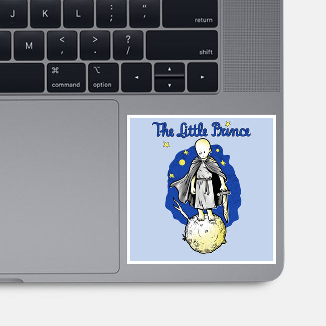Egg The Little Prince-None-Glossy-Sticker-palmstreet