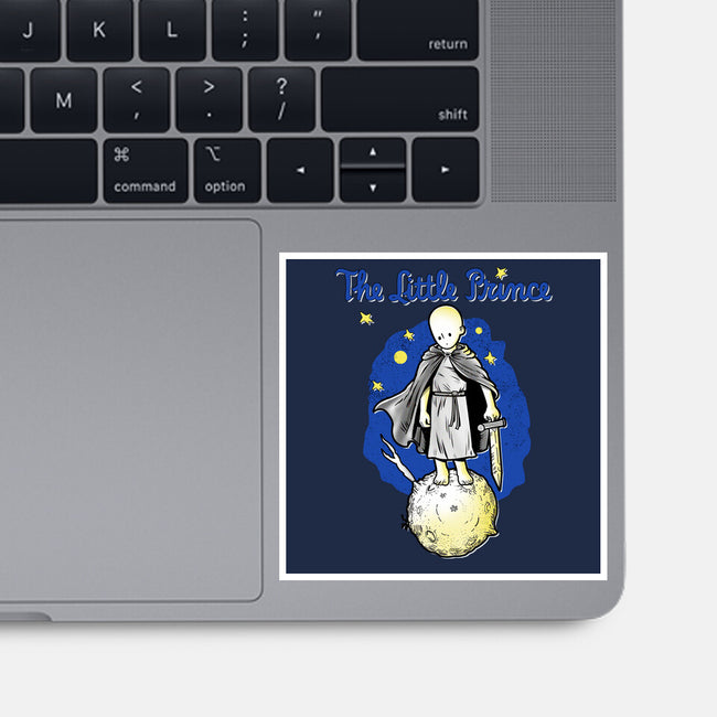 Egg The Little Prince-None-Glossy-Sticker-palmstreet