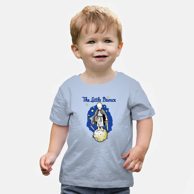 Egg The Little Prince-Baby-Basic-Tee-palmstreet