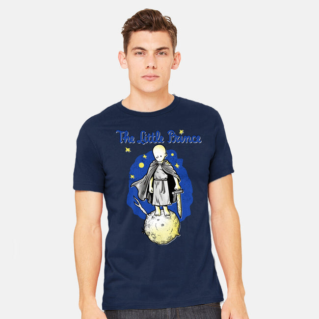Egg The Little Prince-Mens-Heavyweight-Tee-palmstreet