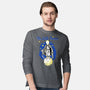 Egg The Little Prince-Mens-Long Sleeved-Tee-palmstreet