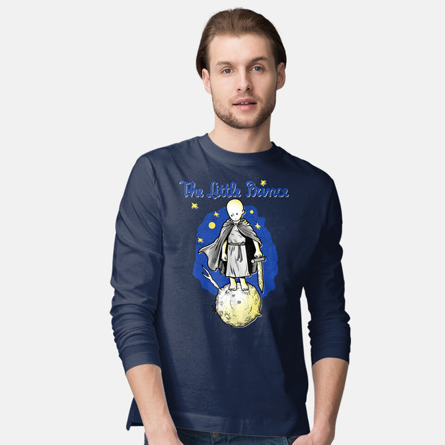 Egg The Little Prince-Mens-Long Sleeved-Tee-palmstreet