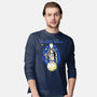 Egg The Little Prince-Mens-Long Sleeved-Tee-palmstreet