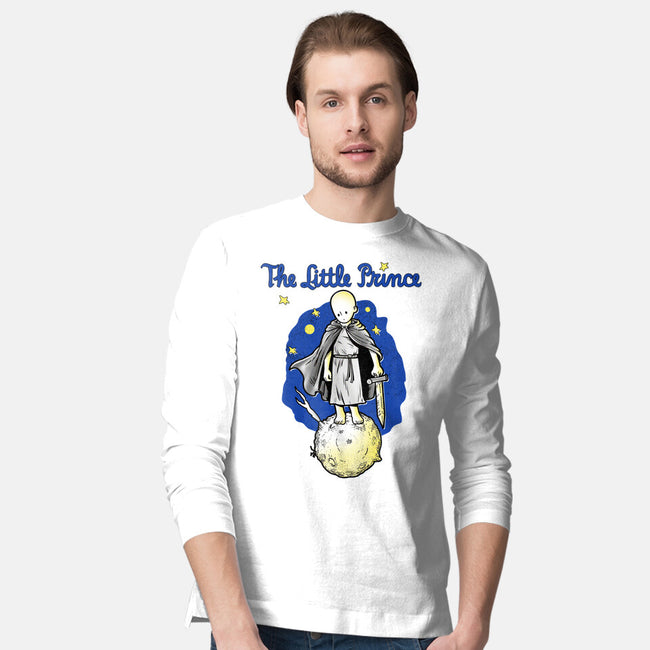 Egg The Little Prince-Mens-Long Sleeved-Tee-palmstreet