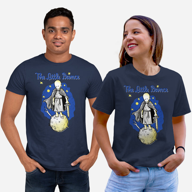 Egg The Little Prince-Unisex-Basic-Tee-palmstreet