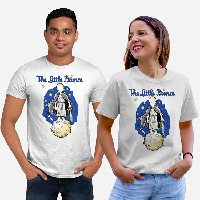 Egg The Little Prince-Unisex-Basic-Tee-palmstreet