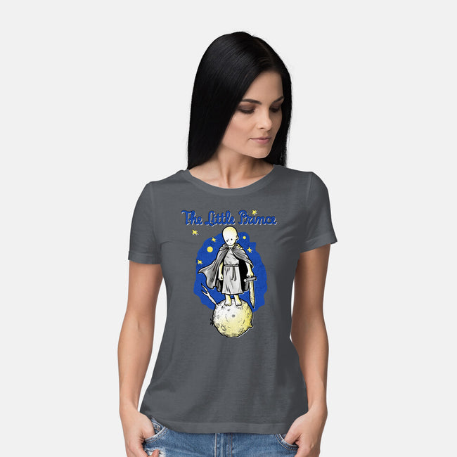 Egg The Little Prince-Womens-Basic-Tee-palmstreet