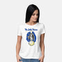 Egg The Little Prince-Womens-Basic-Tee-palmstreet