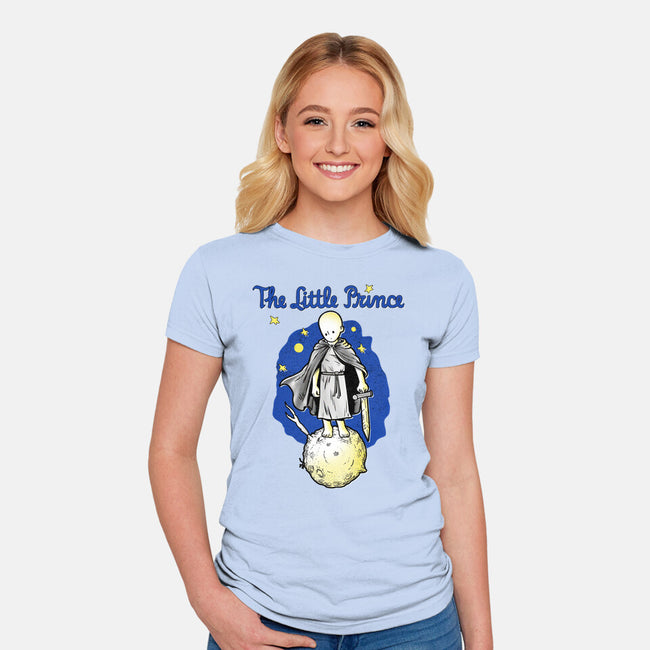 Egg The Little Prince-Womens-Fitted-Tee-palmstreet