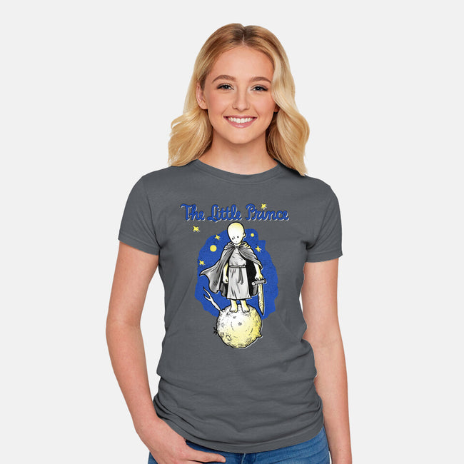Egg The Little Prince-Womens-Fitted-Tee-palmstreet