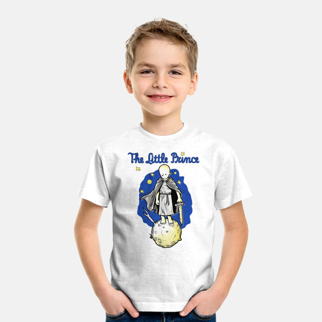 Egg The Little Prince-Youth-Basic-Tee-palmstreet