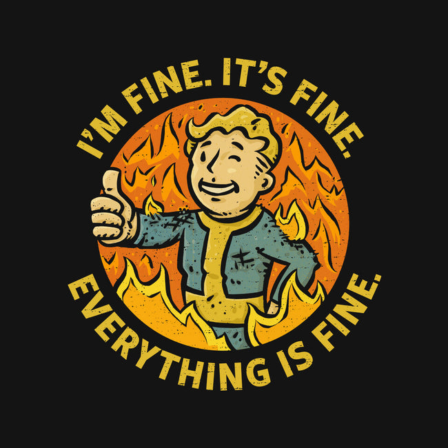 It Is All Fine-Baby-Basic-Tee-kg07