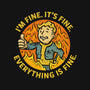 It Is All Fine-None-Glossy-Sticker-kg07