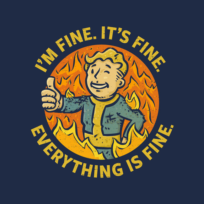 It Is All Fine-None-Mug-Drinkware-kg07