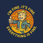 It Is All Fine-Unisex-Crew Neck-Sweatshirt-kg07