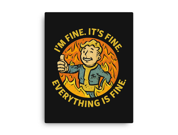 It Is All Fine
