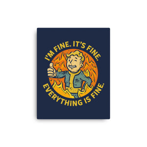 It Is All Fine