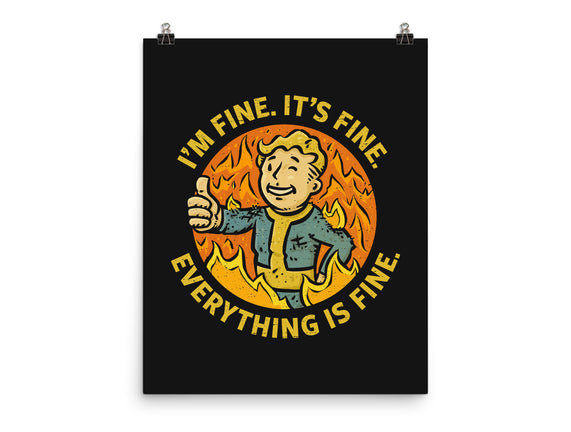 It Is All Fine
