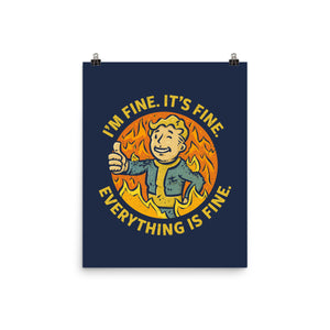 It Is All Fine
