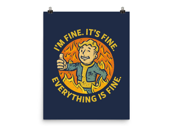 It Is All Fine