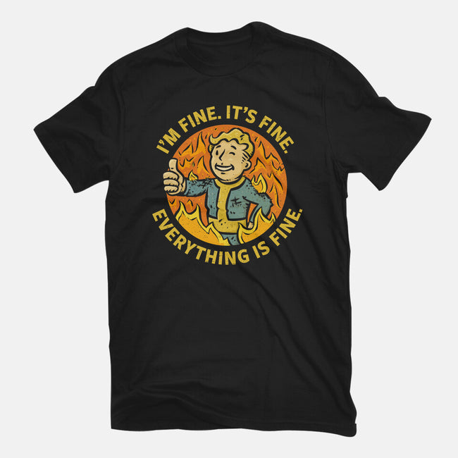 It Is All Fine-Mens-Heavyweight-Tee-kg07