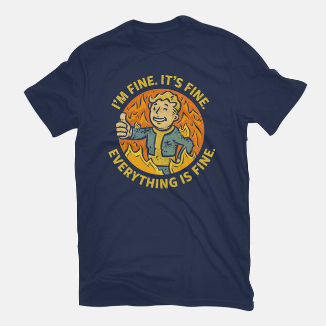 It Is All Fine-Womens-Basic-Tee-kg07