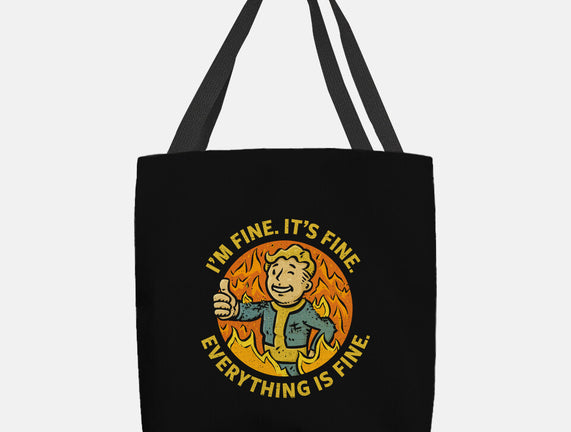 It Is All Fine