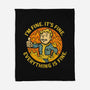 It Is All Fine-None-Fleece-Blanket-kg07
