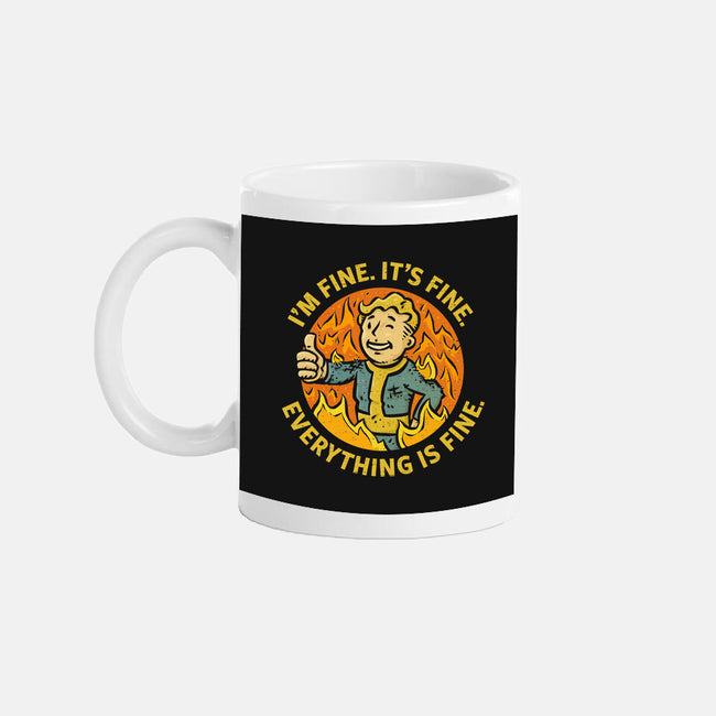 It Is All Fine-None-Mug-Drinkware-kg07