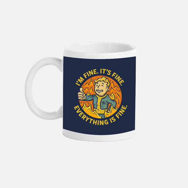 It Is All Fine-None-Mug-Drinkware-kg07