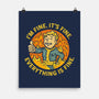 It Is All Fine-None-Matte-Poster-kg07
