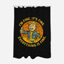 It Is All Fine-None-Polyester-Shower Curtain-kg07
