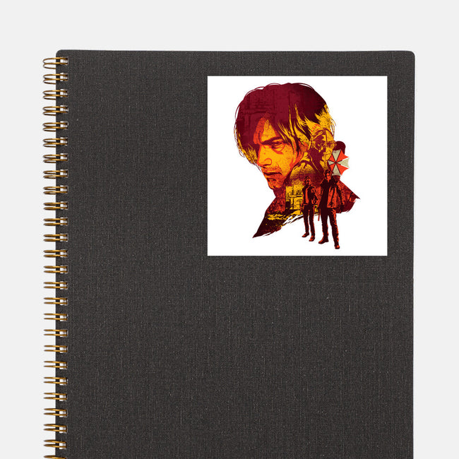 Leon’s Last Requiem-None-Glossy-Sticker-hypertwenty