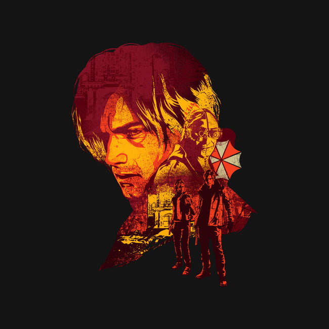 Leon’s Last Requiem-Womens-Basic-Tee-hypertwenty