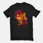 Leon’s Last Requiem-Womens-Fitted-Tee-hypertwenty