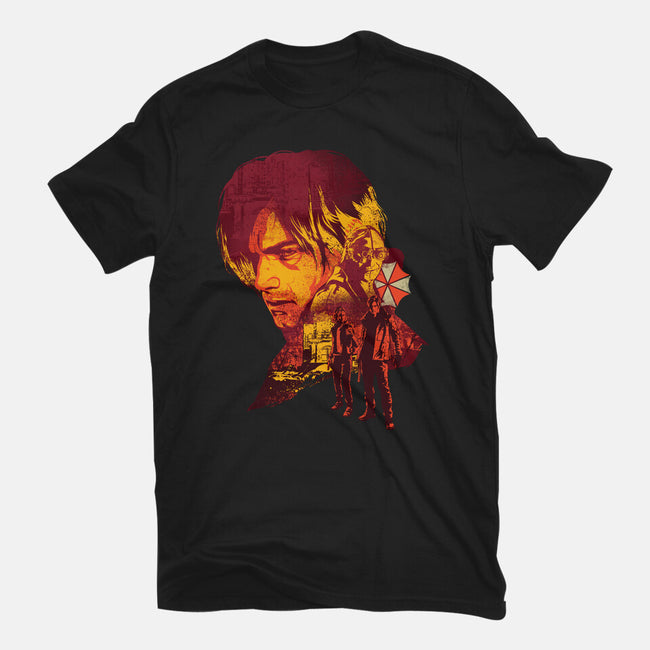 Leon’s Last Requiem-Womens-Basic-Tee-hypertwenty