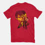 Leon’s Last Requiem-Womens-Basic-Tee-hypertwenty