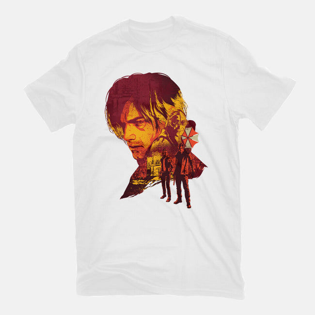 Leon’s Last Requiem-Mens-Heavyweight-Tee-hypertwenty
