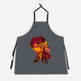 Leon’s Last Requiem-Unisex-Kitchen-Apron-hypertwenty