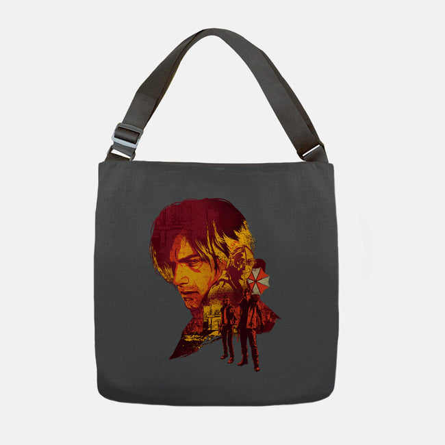 Leon’s Last Requiem-None-Adjustable Tote-Bag-hypertwenty